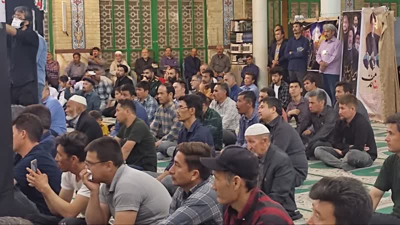 بزرگداشت شهدای خدمت در شهرستان سرخه