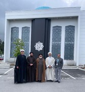 افتتاح مسجد و مرکز شیعیان «کوثر» در ونکوور کانادا+ عکس