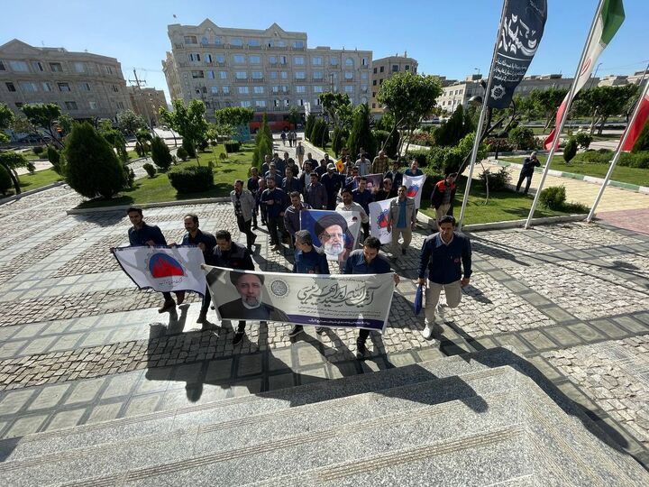 نامگذاری معبری به نام شهید رئیسی در اراک