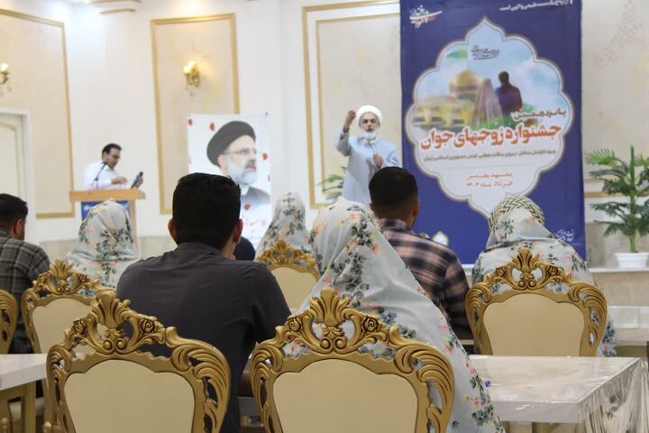 پانزدهمین جشنواره زوج‌های جوان پدافند هوایی ارتش در مشهد