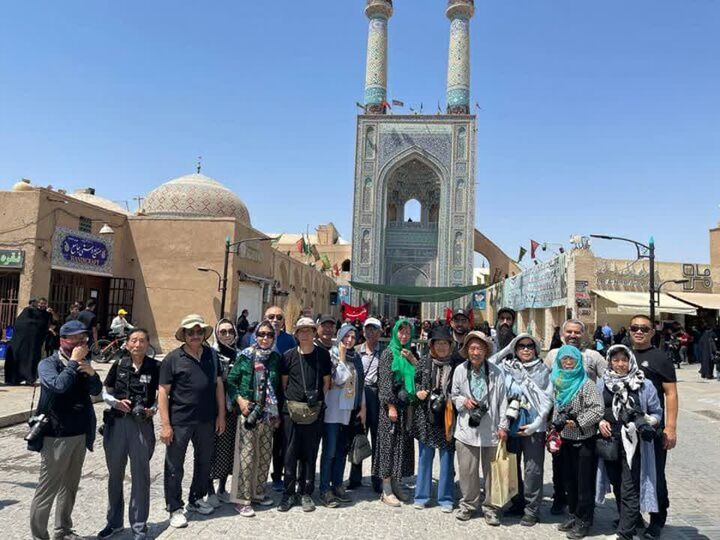 بازدید ۶ میلیون گردشگر خارجی از ایران در یک سال