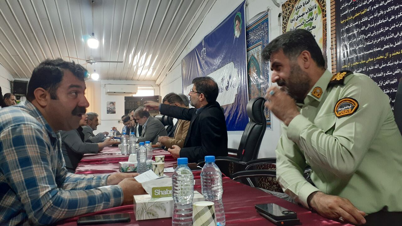 دیدار چهره به چهره رئیس کل دادگستری مازندران با مردم نکا