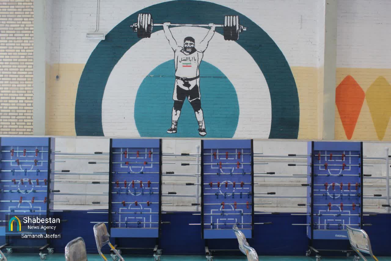 اجرای طرح تجهیز مساجد مشهد به وسایل ورزشی