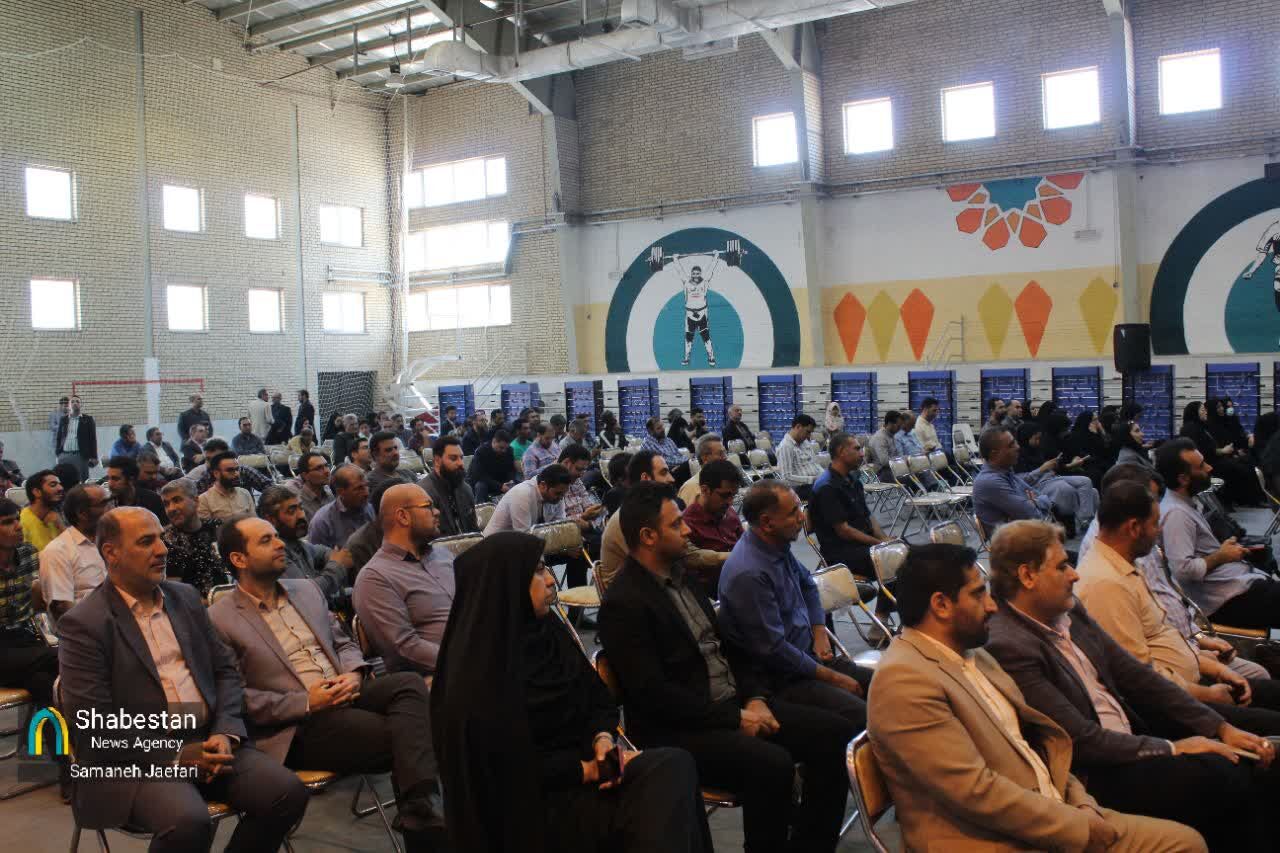 اجرای طرح تجهیز مساجد مشهد به وسایل ورزشی