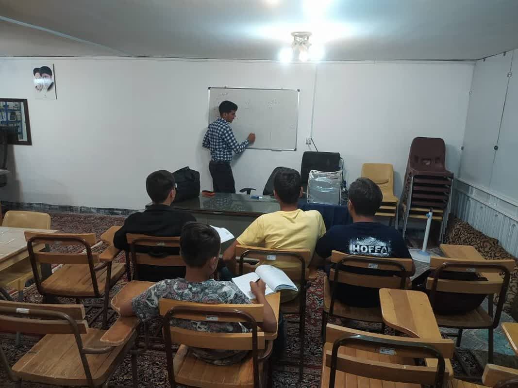 کانونهای مساجد پایگاه درسی مناطق شهری و روستایی استان اصفهان