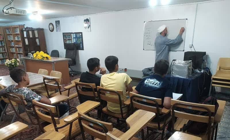 کانونهای مساجد پایگاه درسی مناطق شهری و روستایی استان اصفهان