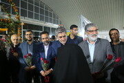 بدرقه نخستین گروه از زائران خانه خدا در شیراز