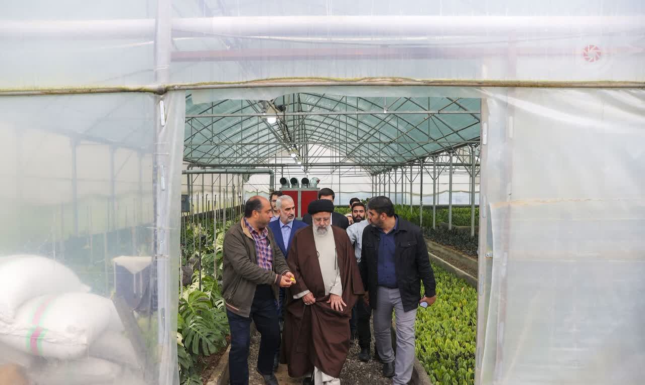 تقدیر رئیس جمهور از بچه های مسجد روستای خرمکلا که بنیانگذار اشتغال شدند