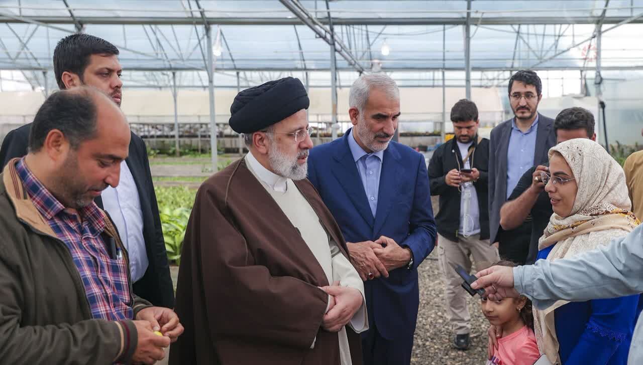 تقدیر رئیس جمهور از بچه های مسجد روستای خرمکلا که بنیانگذار اشتغال شدند