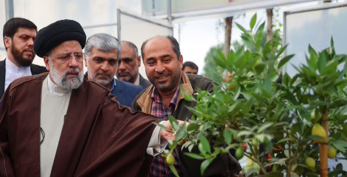 تقدیر رئیس جمهور از بچه های مسجد روستای خرمکلا که بنیانگذار اشتغال شدند