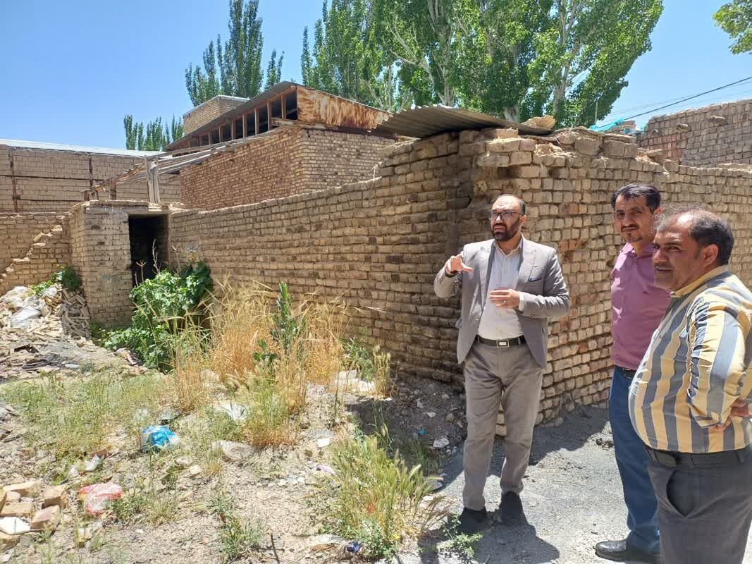 رفع مشکلات کوی صالحآباد اراک به همت کانون مسجدی شهید گلمحمدی