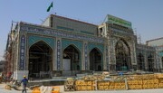 مراحل تکمیلی صحن حضرت زینب(ع) در آستان مقدس امام حسین(ع)