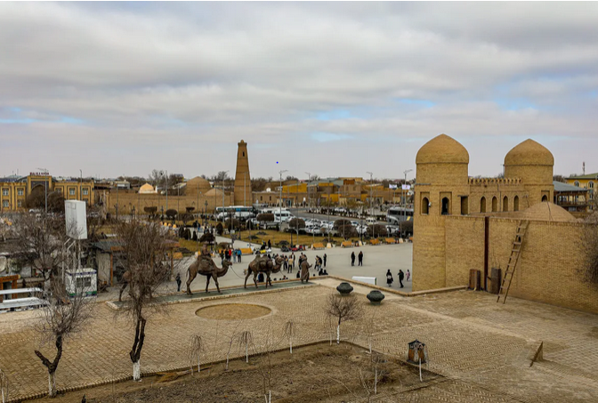 شهر «خیوه» ازبکستان پایتخت گردشگری در جهان اسلام ۲۰۲۴ + عکس