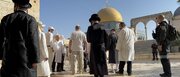 بررسی «راه‌های تغییر هویت مسجد الاقصی» روز یکشنبه در کنست اسرائیل