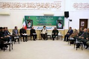 اولین جلسه شورای سیاستگذاری دومین کنگره ملی بزرگداشت ۴ هزار شهید استان گلستان