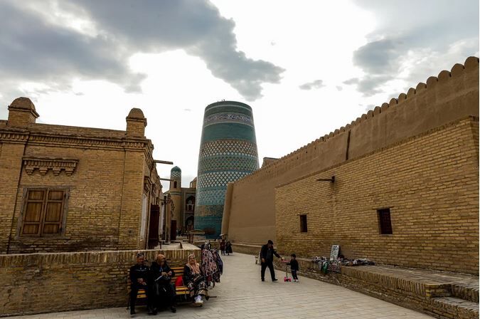 شهر «خیوه» ازبکستان پایتخت گردشگری در جهان اسلام ۲۰۲۴ + عکس