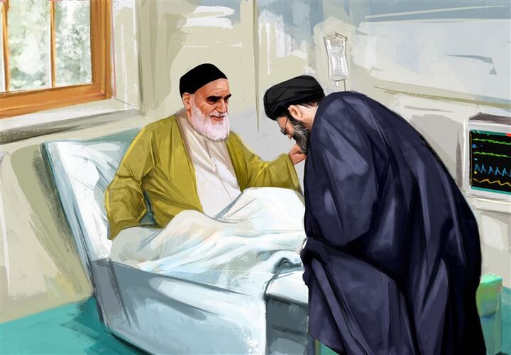 روایت رهبر انقلاب از ملاقات با امام خمینی در بیمارستان در سال ۶۵ و جمله مهم امام(ره)