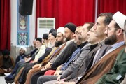 مراسم بزرگداشت سالگرد ارتحال بنیانگذار کبیر انقلاب اسلامی در حسینیه ثارالله  برگزار شد