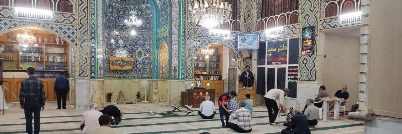 مسابقه کتابخوانی و جزءخوانی مهمترین برنامه کانونهای مساجد اصفهان است