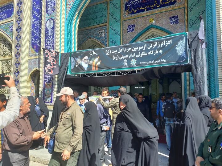 اعزام ۲ هزار شهروند شیرازی برای شرکت در مراسم سالگرد رحلت امام خمینی(ره)