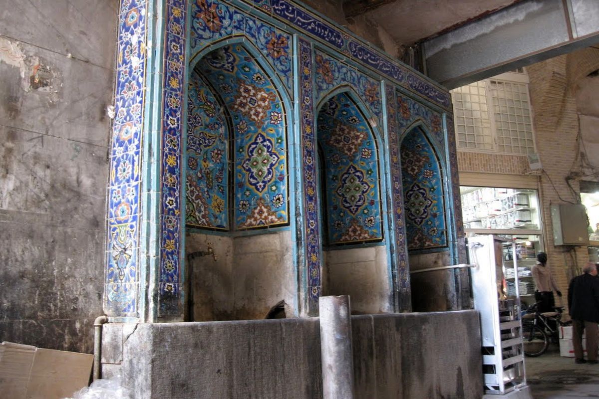 «سقاخانه» هنر معماری برای انتقال پیام عاشورا