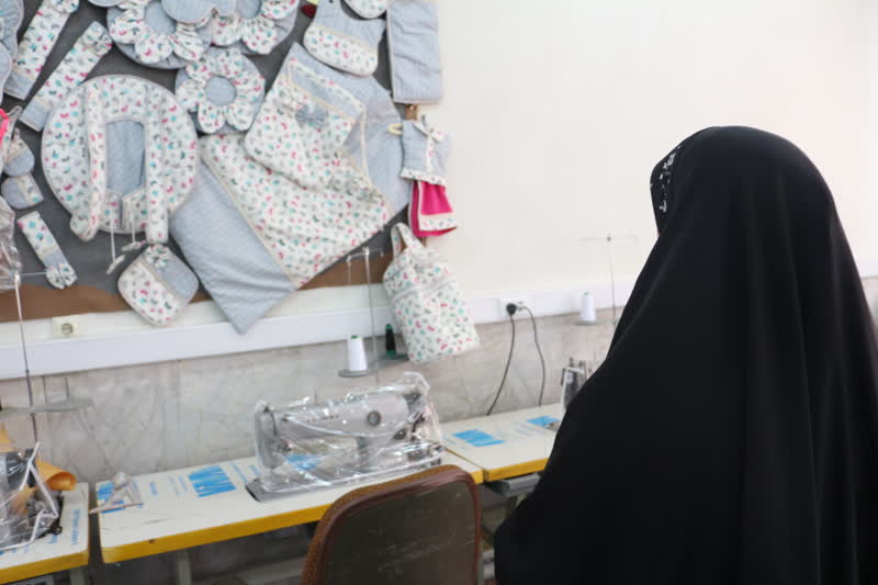 بازدید مدیران کانون های مساجد از فنی وحرفه ای استان سمنان