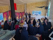 تلاش موسسه فرهنگی، هنری قطره های زلال در «چله خدمت» و حمایت از خانواده در مساجد شهرستان بویراحمد