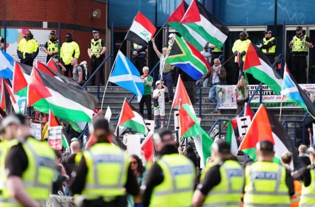تحریم یک هتل در اسکاتلند به دلیل میزبانی از تیم فوتبال اسرائیل