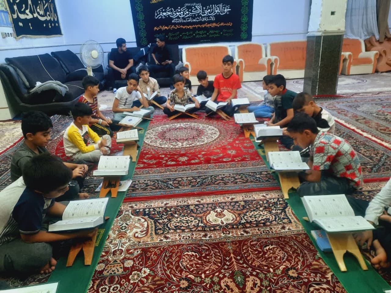 کانون نشاط و پایگاه قرآن برای بچه‌مسجدی‌های زاهدان