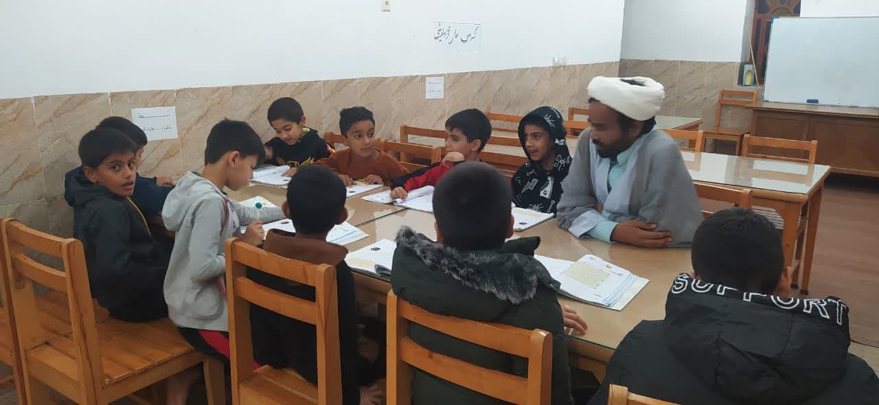 فرصتسازی یک کانون مسجدی برای رشد بچههای روستا