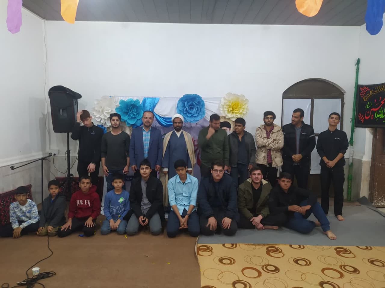 فرصتسازی یک کانون مسجدی برای رشد بچههای روستا