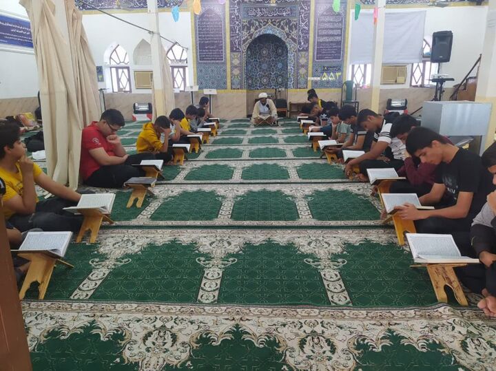 فرصت‌سازی یک کانون مسجدی برای رشد بچه‌های روستا