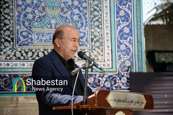 دسته عزاداری خادمان حرم حضرت معصومه(س) در آستانه سالروز شهادت امام جواد(ع)