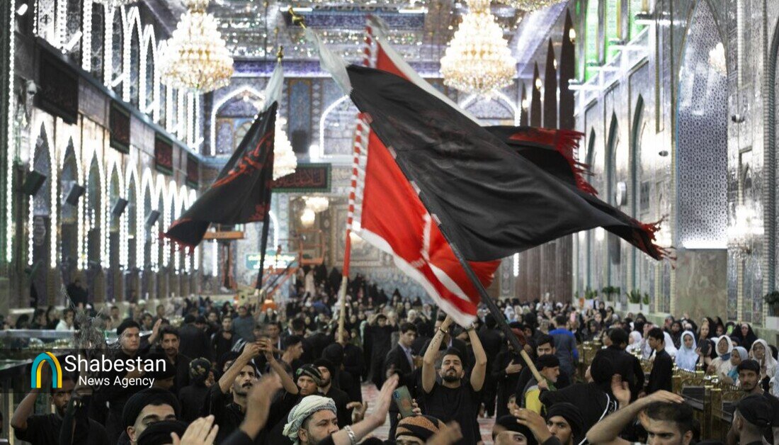 مجالس و موکب‌های عزاداری به مناسبت شهادت امام جواد(ع) در آستان‌های مقدس حسینی و عباسی(ع)