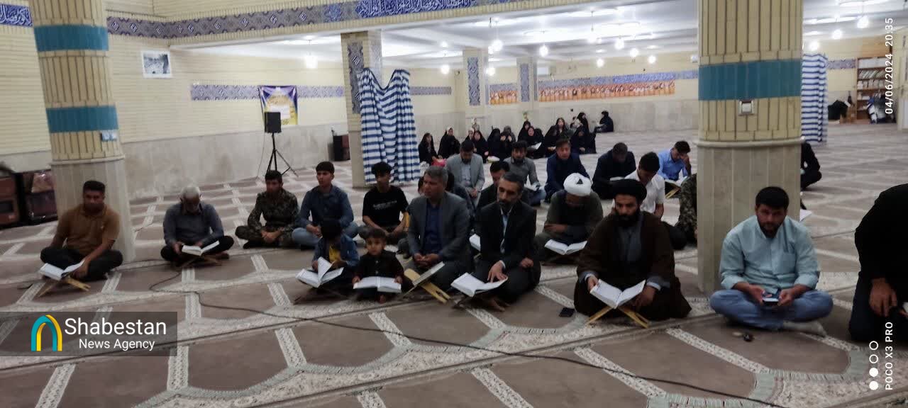 گرامی داشت شهدای خدمت در شهر سی سخت