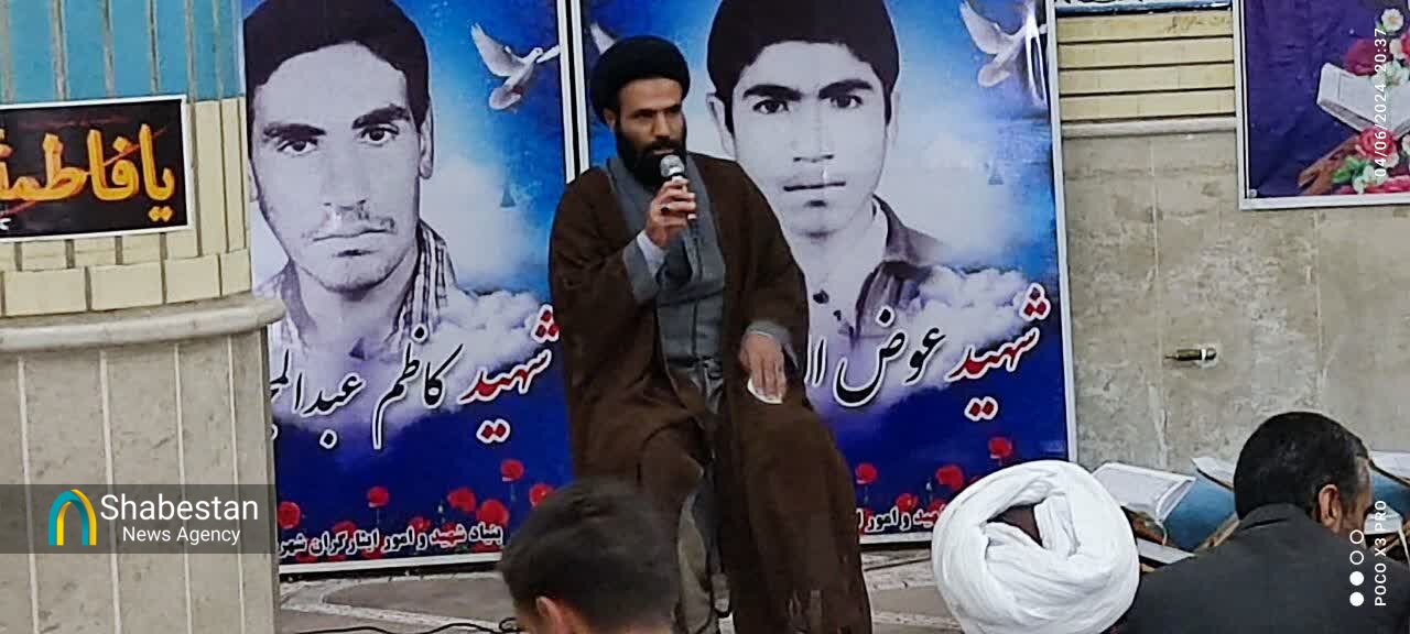 گرامی داشت شهدای خدمت در شهر سی سخت