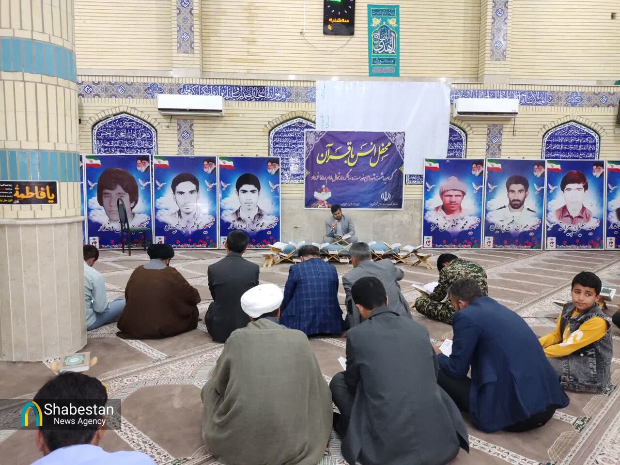 گرامی داشت شهدای خدمت در شهر سی سخت