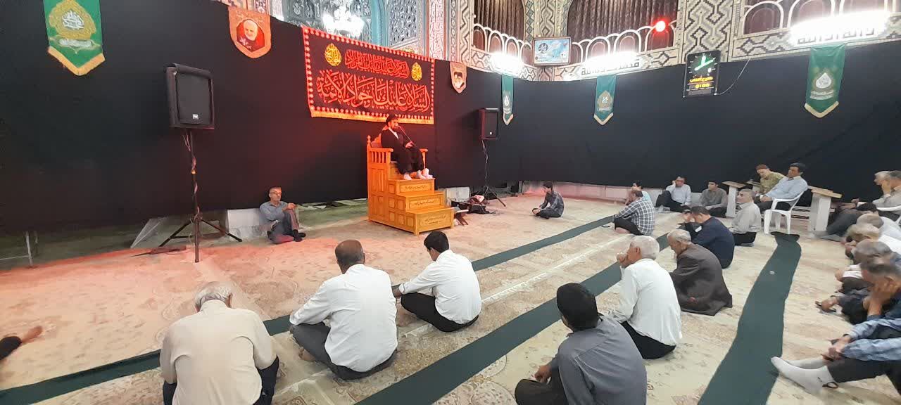 کانون جواد الائمه میزبان عزاداران اصفهانی+فیلم