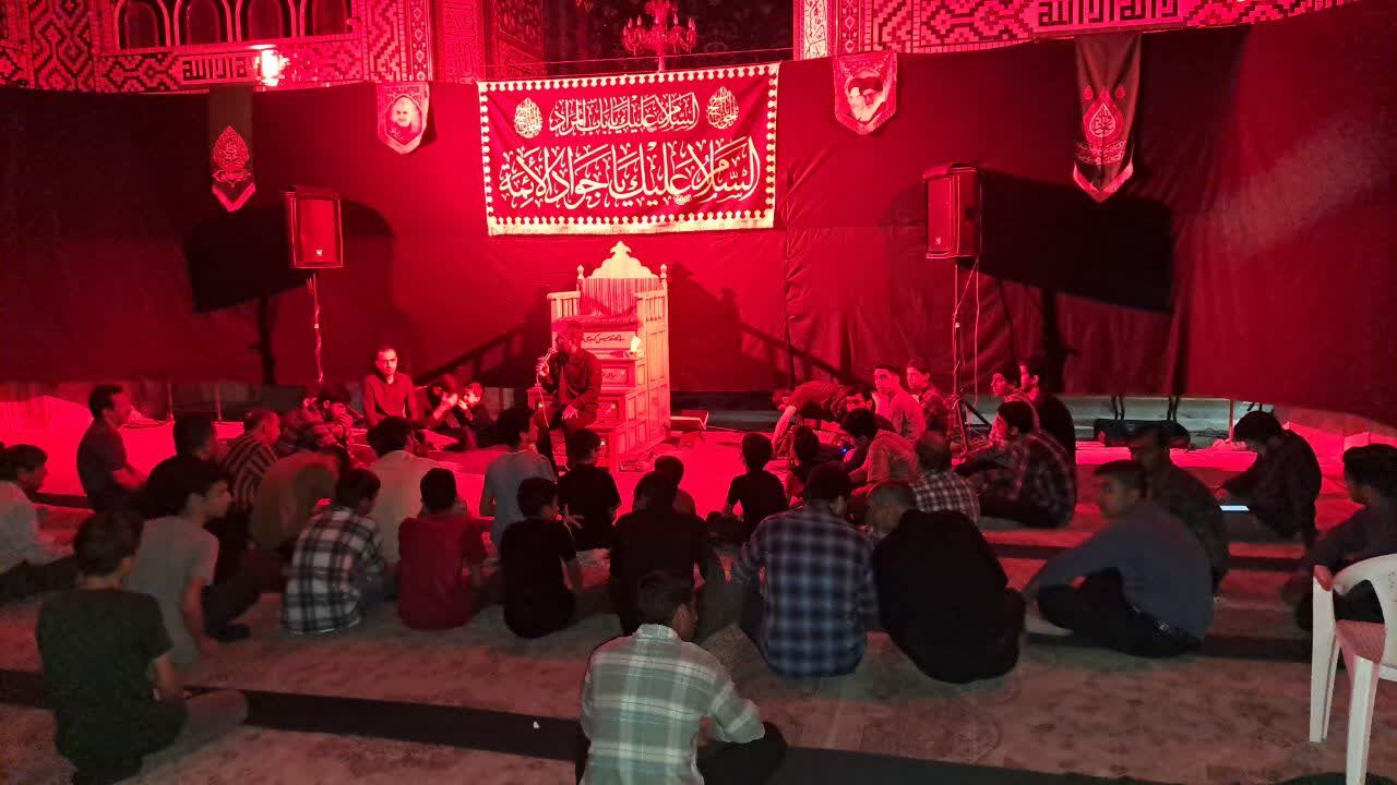 کانون جواد الائمه میزبان عزاداران اصفهانی+فیلم