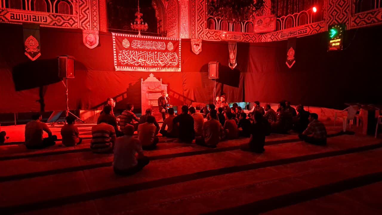 کانون جواد الائمه میزبان عزاداران اصفهانی+فیلم