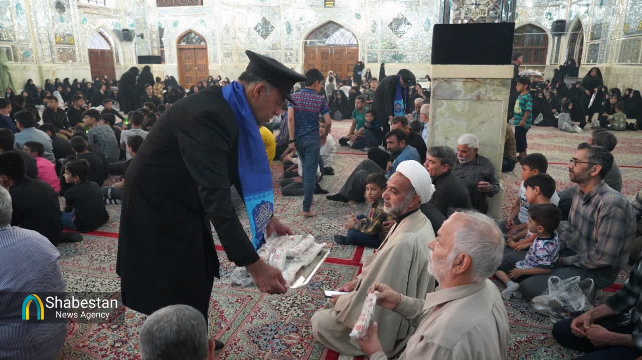 اجتماع بزرگ «در سوگ جان جانان» در طبس