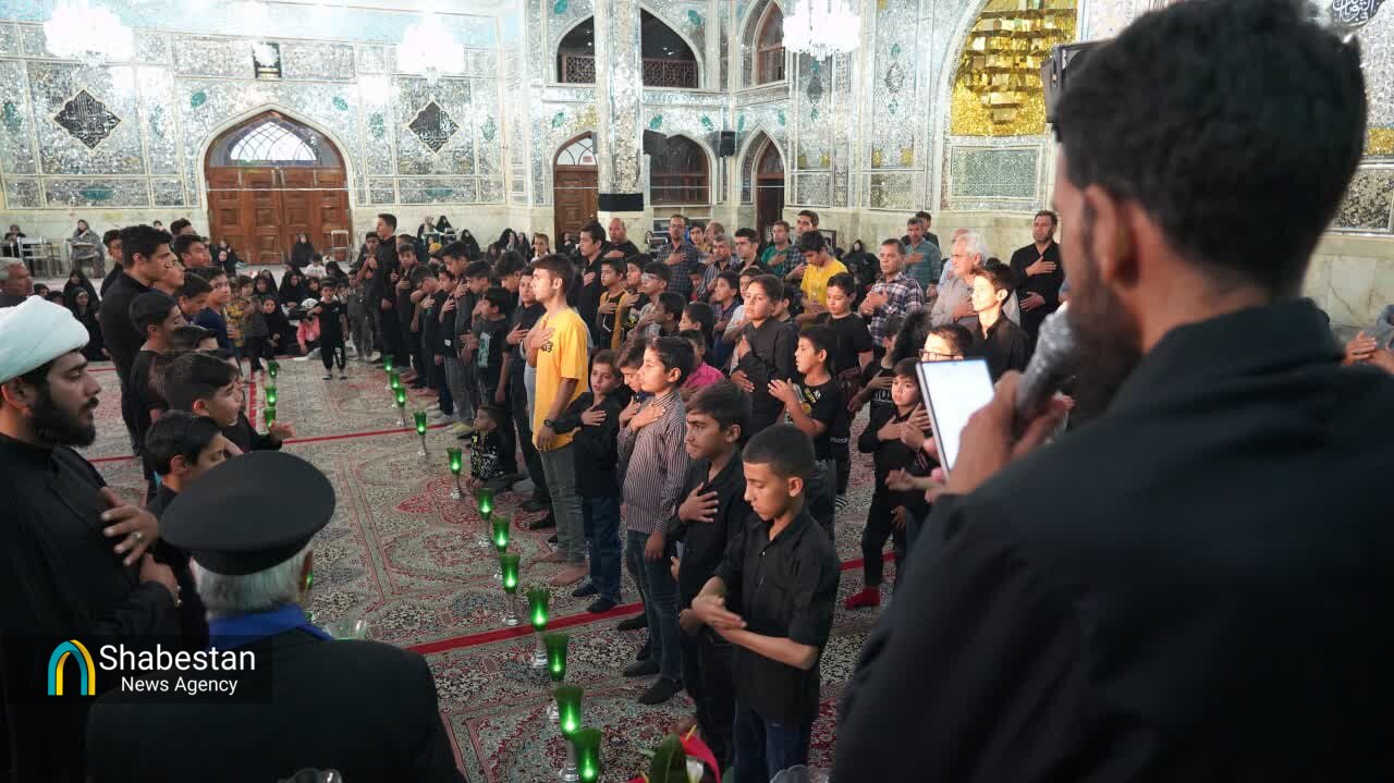 اجتماع بزرگ «در سوگ جان جانان» در طبس