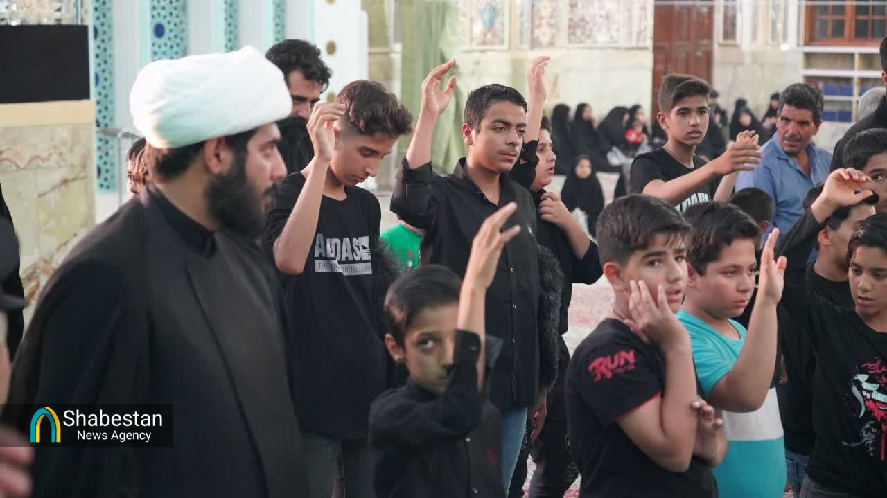 اجتماع بزرگ «در سوگ جان جانان» در طبس