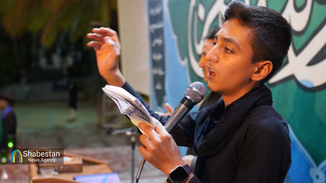 اجتماع بزرگ «در سوگ جان جانان» در طبس