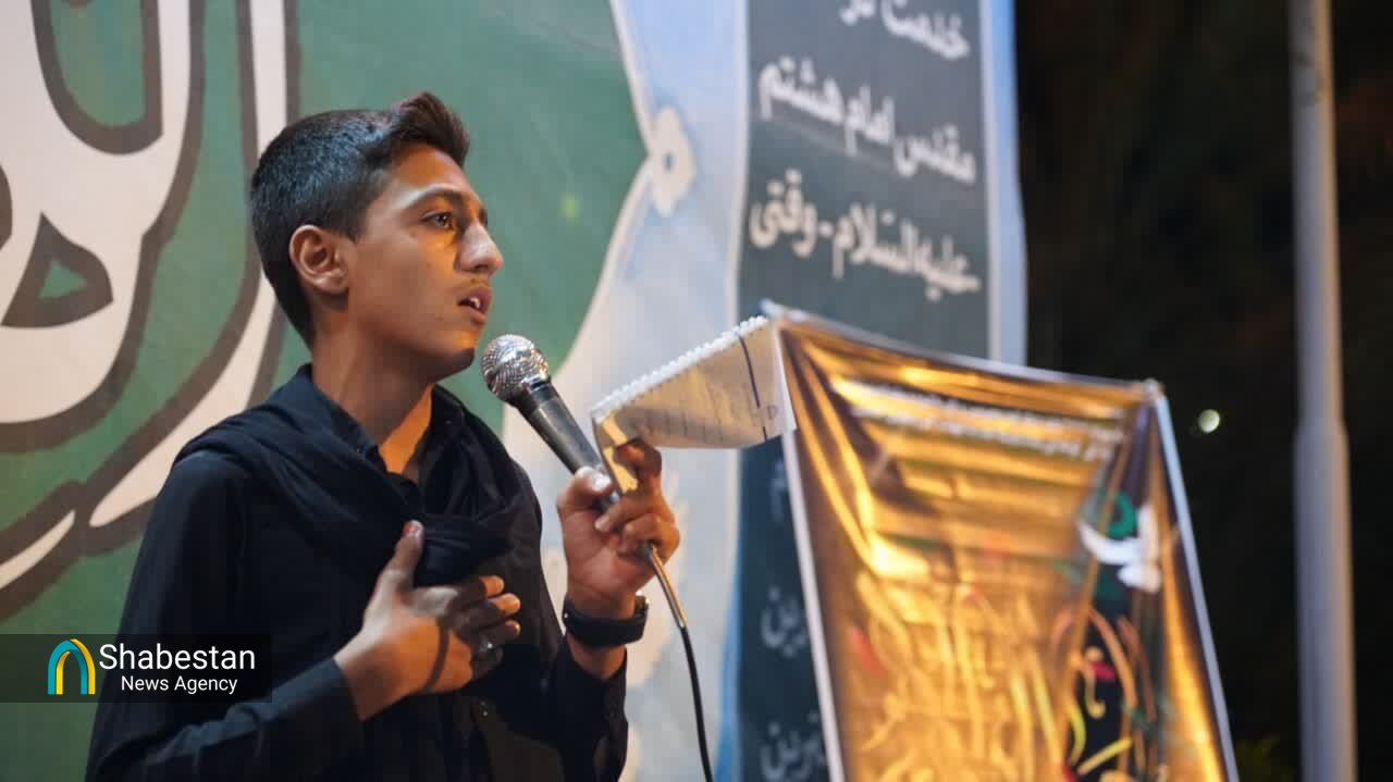 اجتماع بزرگ «در سوگ جان جانان» در طبس