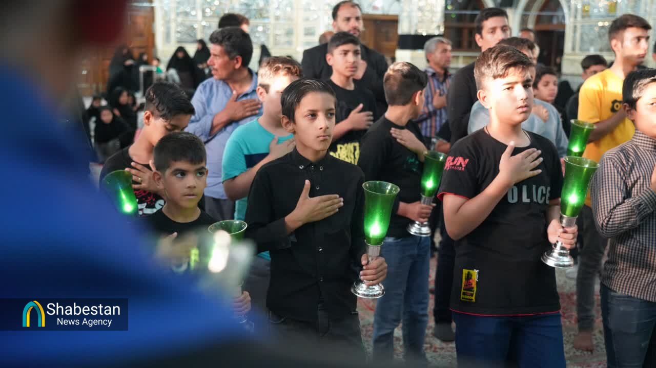 اجتماع بزرگ «در سوگ جان جانان» در طبس