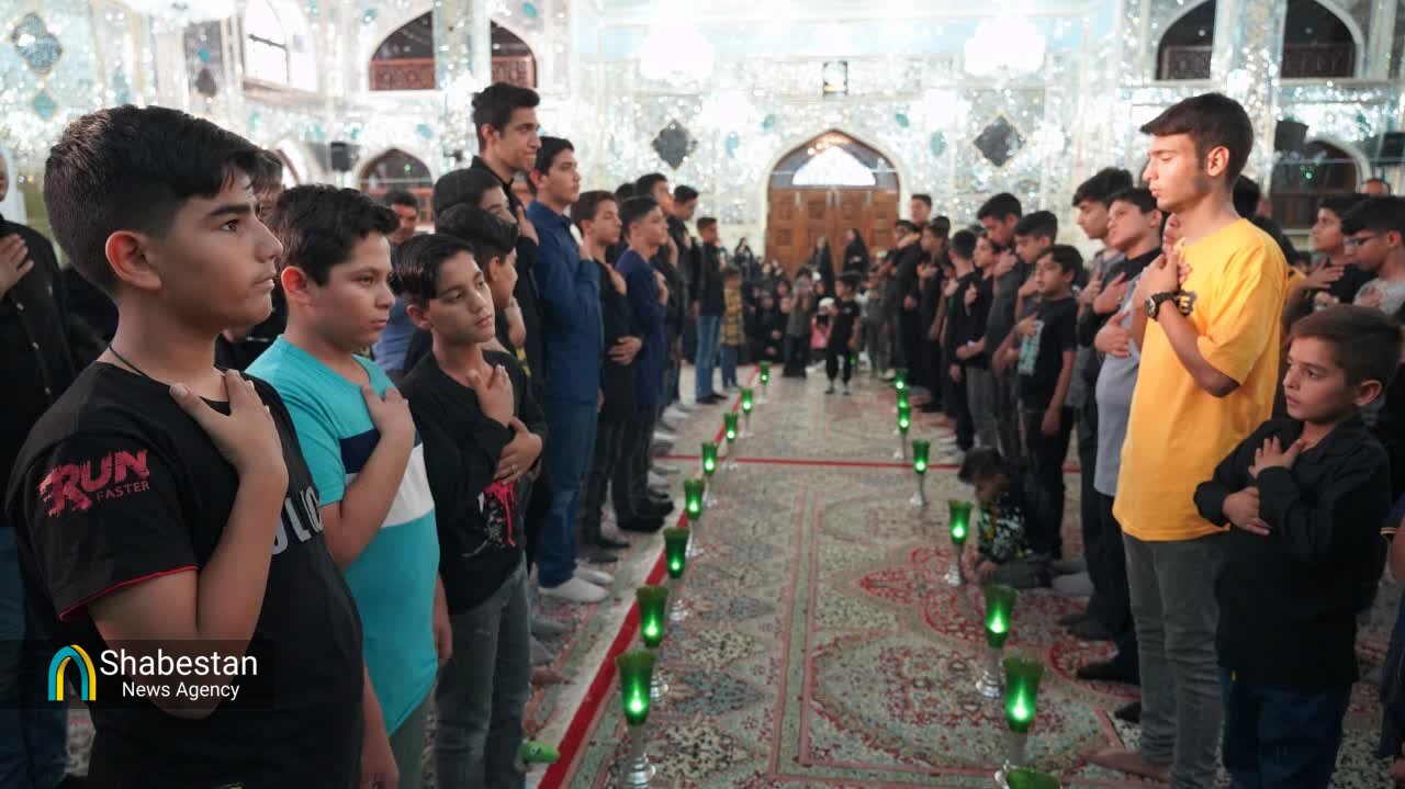 اجتماع بزرگ «در سوگ جان جانان» در طبس