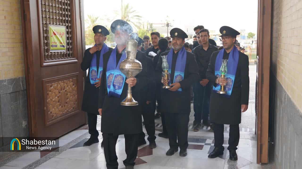 اجتماع بزرگ «در سوگ جان جانان» در طبس