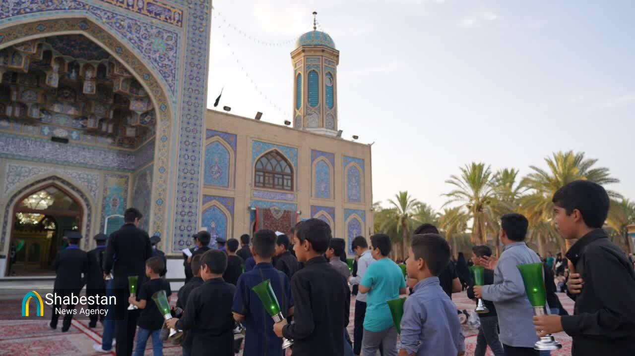 اجتماع بزرگ «در سوگ جان جانان» در طبس