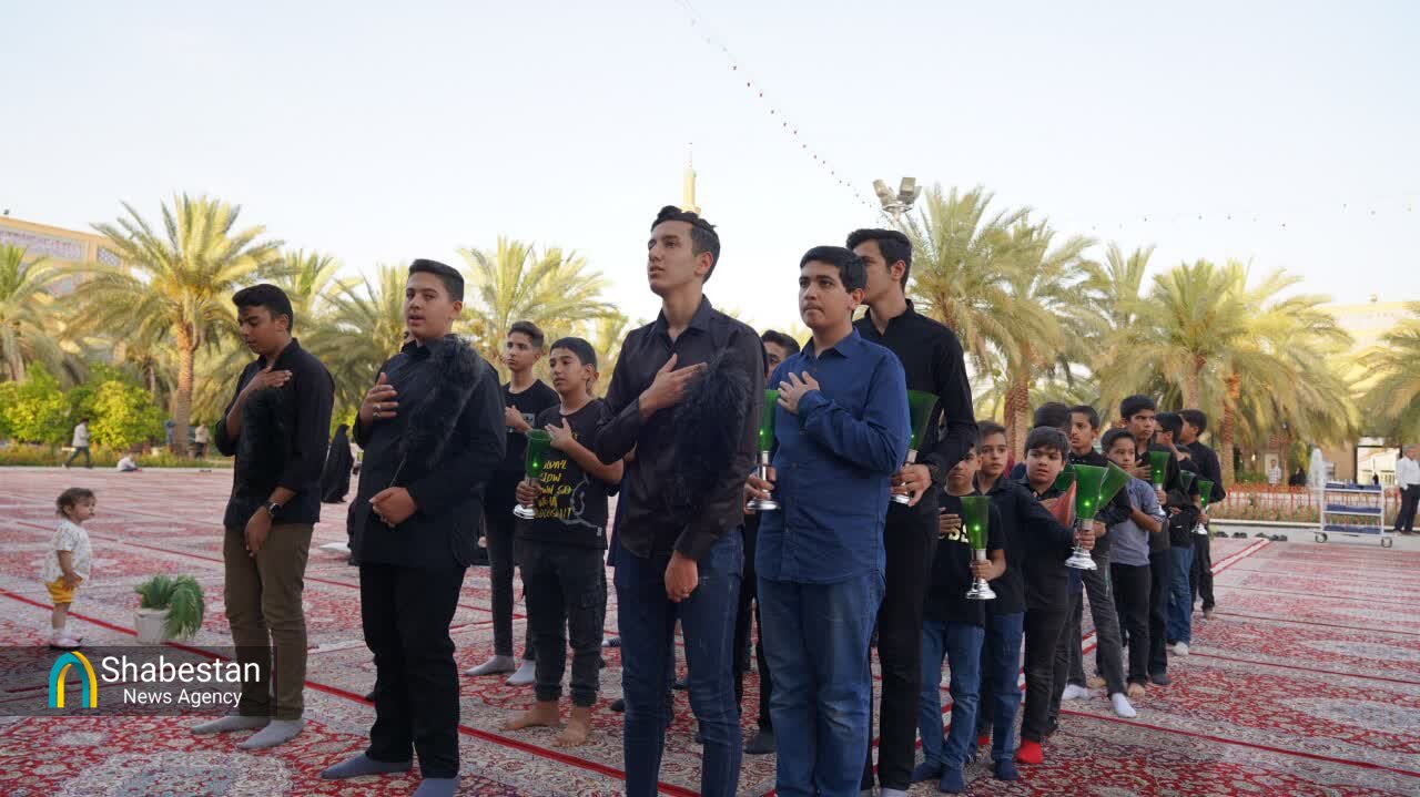 اجتماع بزرگ «در سوگ جان جانان» در طبس